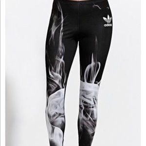 Adidas “Up in Smoke” leggings